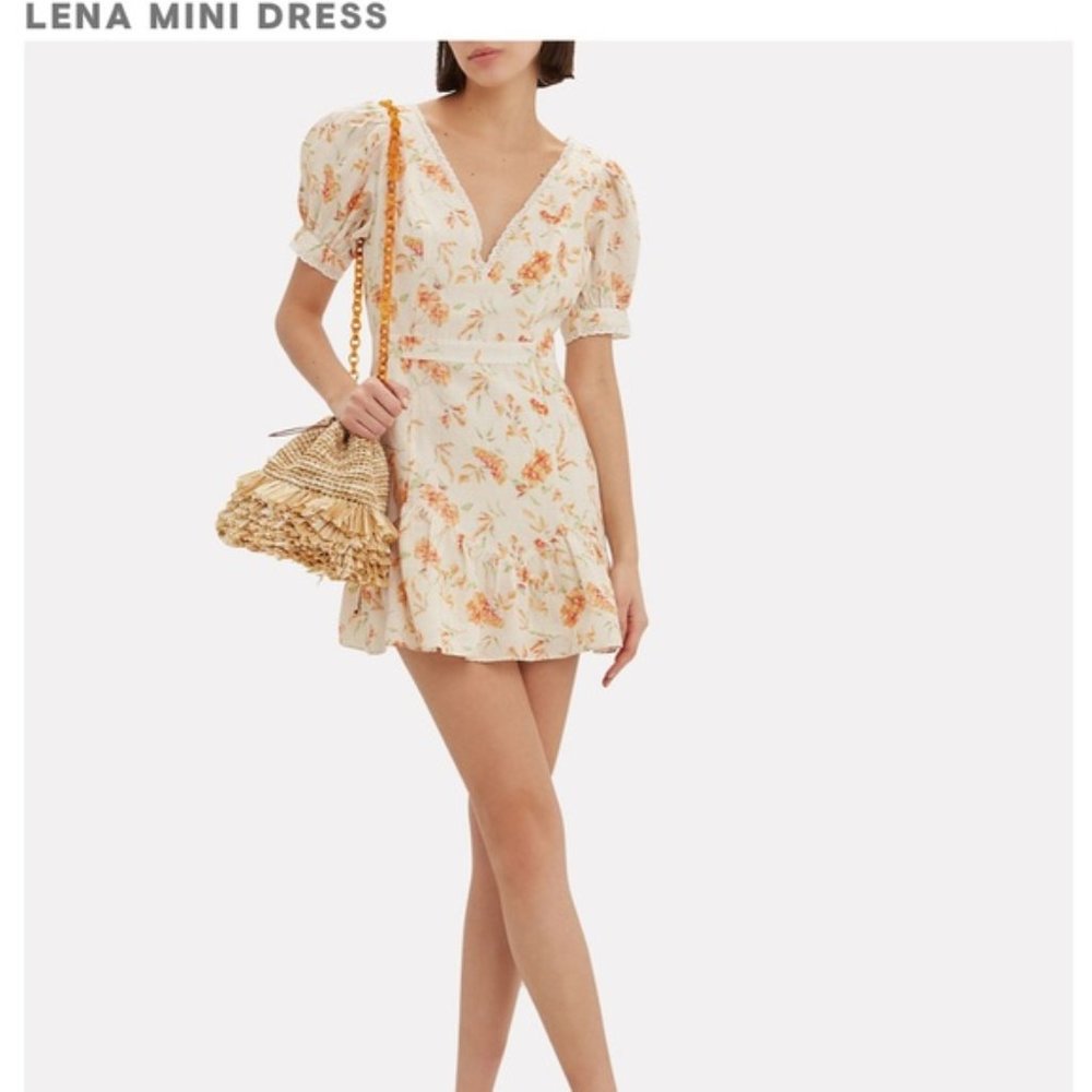 Loveshackfancy Lena mini dress